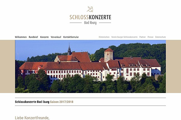 Schlosskonzerte Bad Iburg